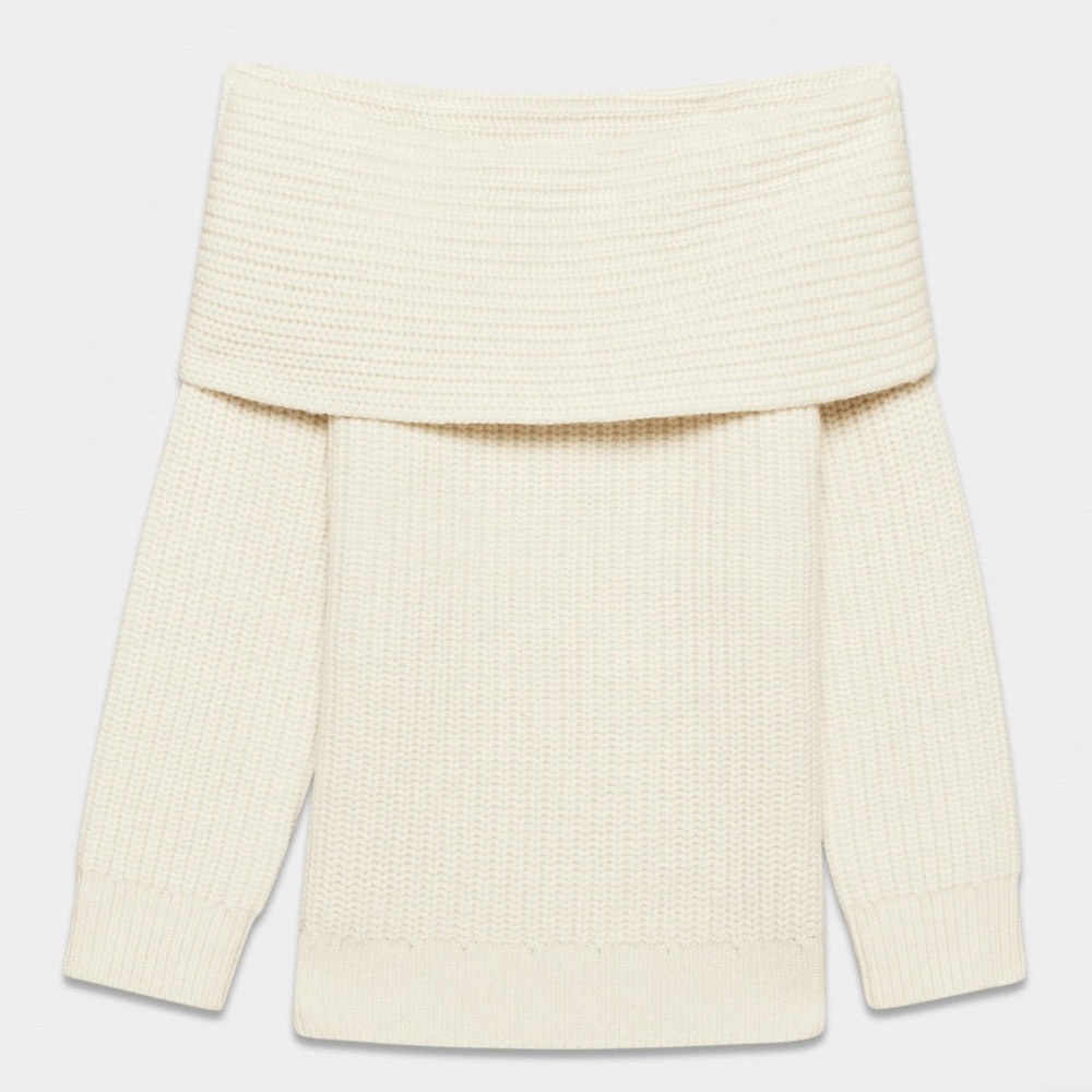 Aritzia Wilfred - Odelle Merino Wool Sweater